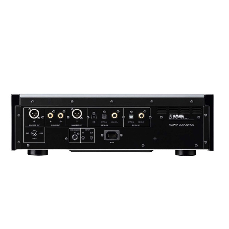YAMAHA/雅马哈CD-S3000 SACD播放器 2.0声道cd机 ( 银色黑色可选)