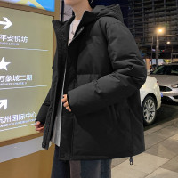 唐狮羽绒服男男羽绒时尚保暖连帽羽绒服男士羽绒服外套男冬季羽绒服