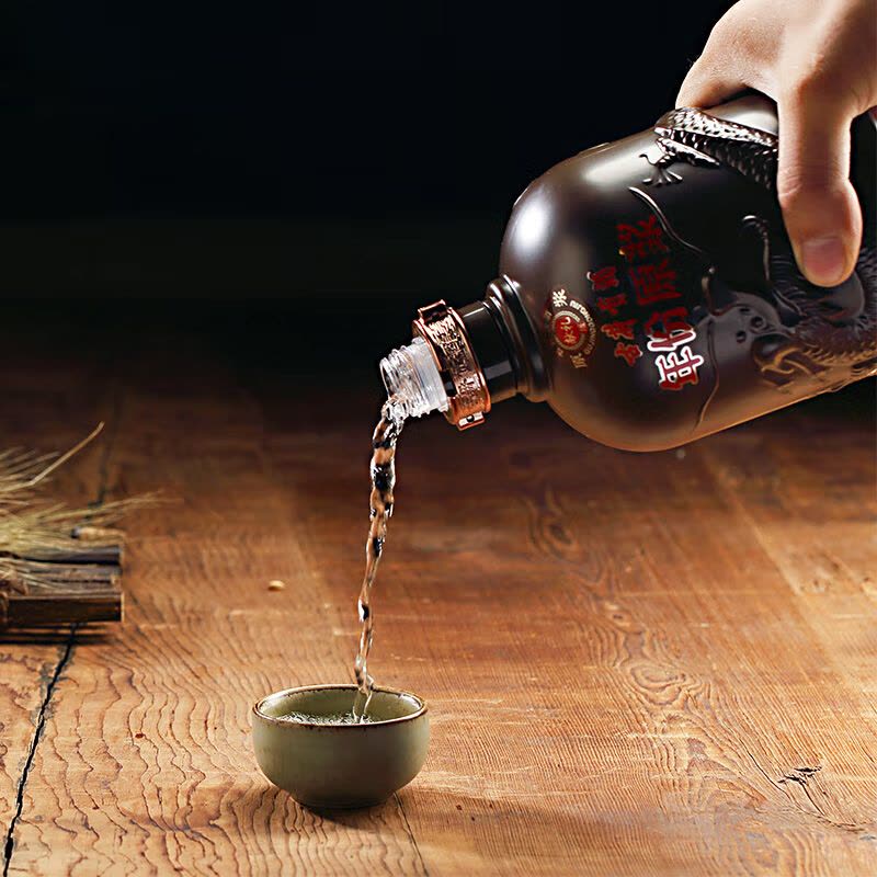 古井贡酒 年份原浆献礼版 50度500ml*2瓶 浓香型白酒图片