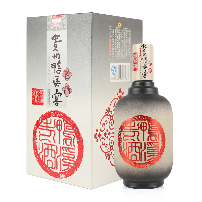 贵州鸭溪窖 52度 老酒 500ml*6瓶(整箱装)