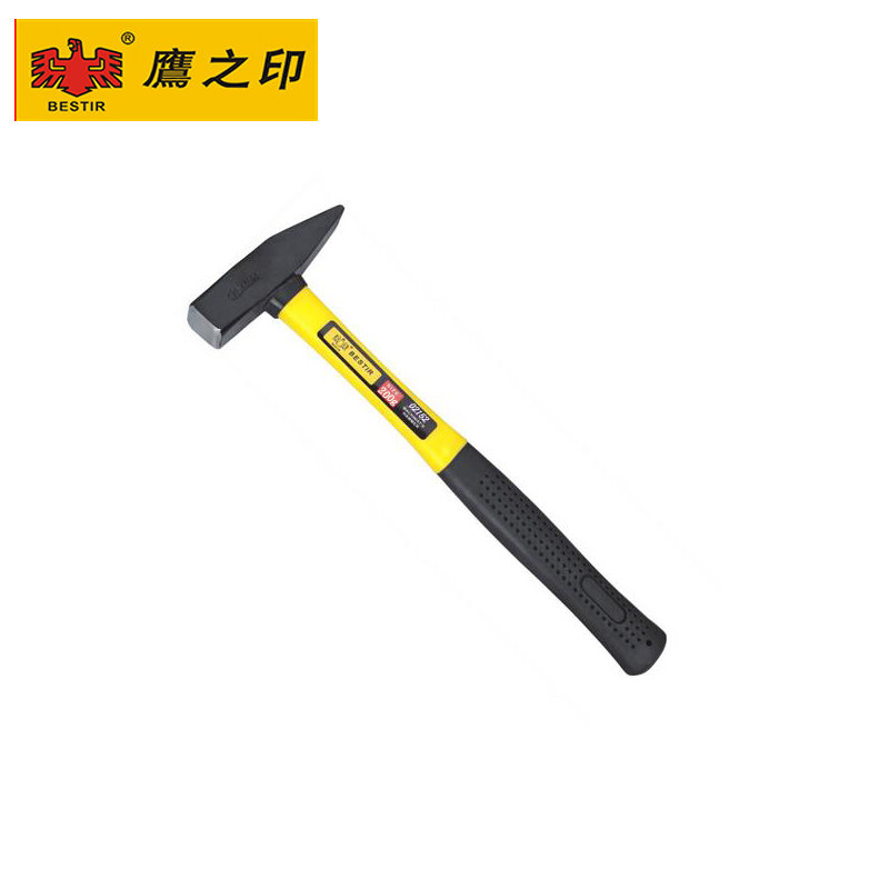鹰之印工具铁锤子工具 纤维柄羊角锤 圆头锤钳工锤 榔头 木工锤子高清大图