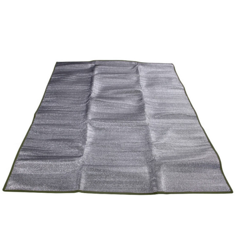 予飞鹤户外铝膜防潮垫 可折叠双面防水帐篷垫 0.6cm 加厚款 200×100cm