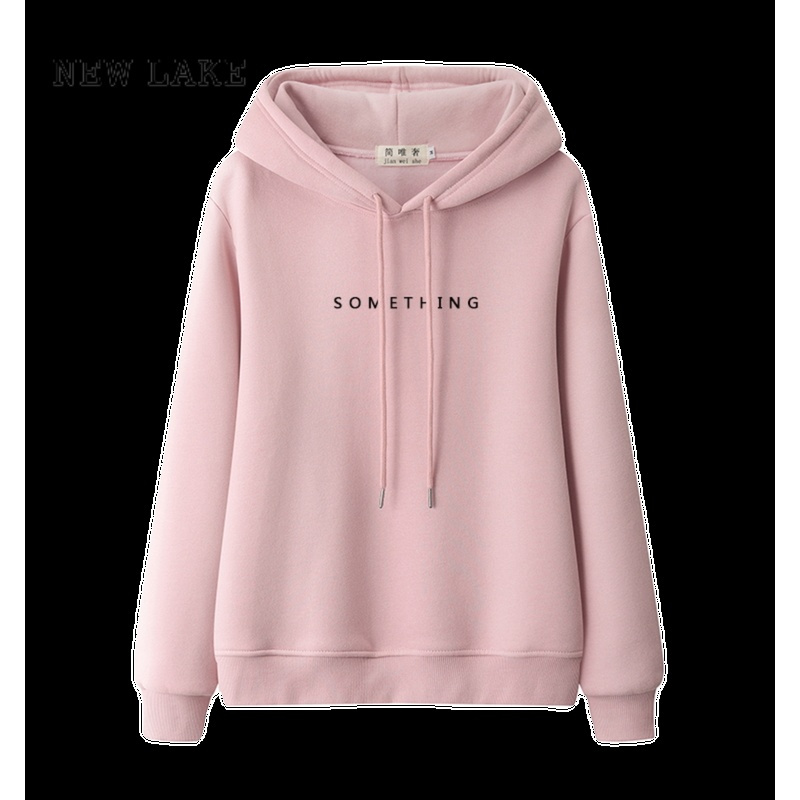 newlake女士卫衣帽衫