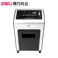 得力(deli) 9913碎纸能力6张/次 3x15mm自动负离子发生器 单台装