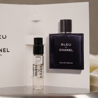 香奈儿(CHANEL)蔚蓝试管香水1.5ml小样 1支 浓香小样男士香水木质香