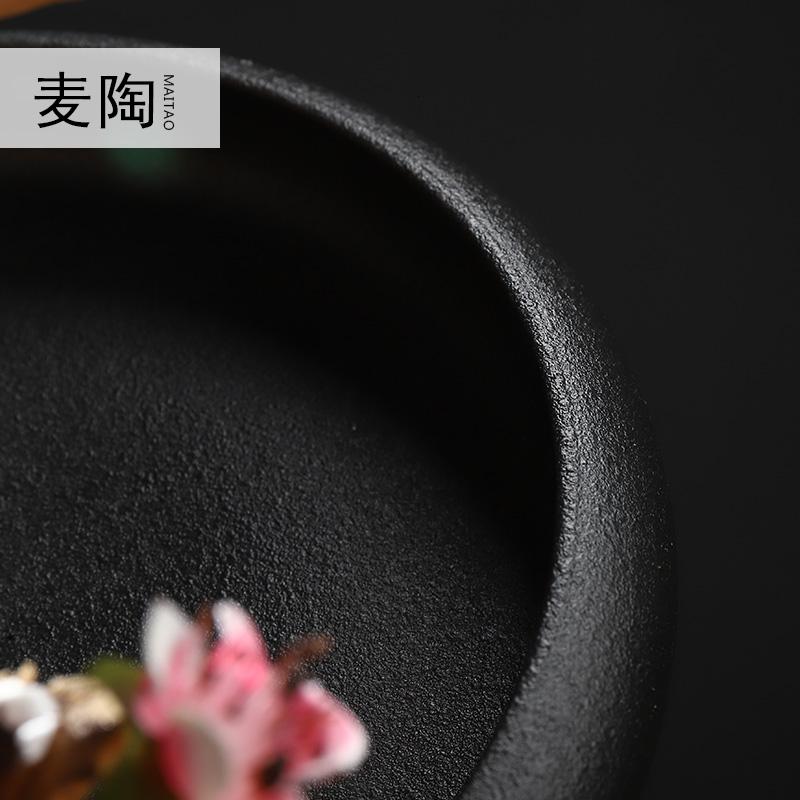 美帮汇新中式仿真盆景家居摆件客厅玄关软装装饰禅意盆景样板间饰品高清大图