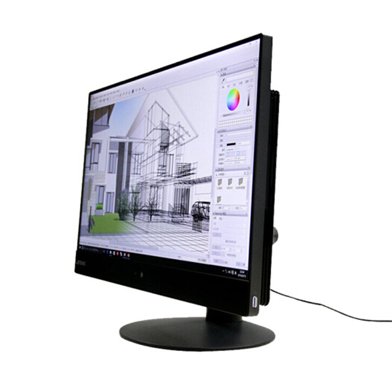 联想(Lenovo)扬天S5250-00一体机电脑 23英寸(i5-7400T/8G/1T/集显/win10)