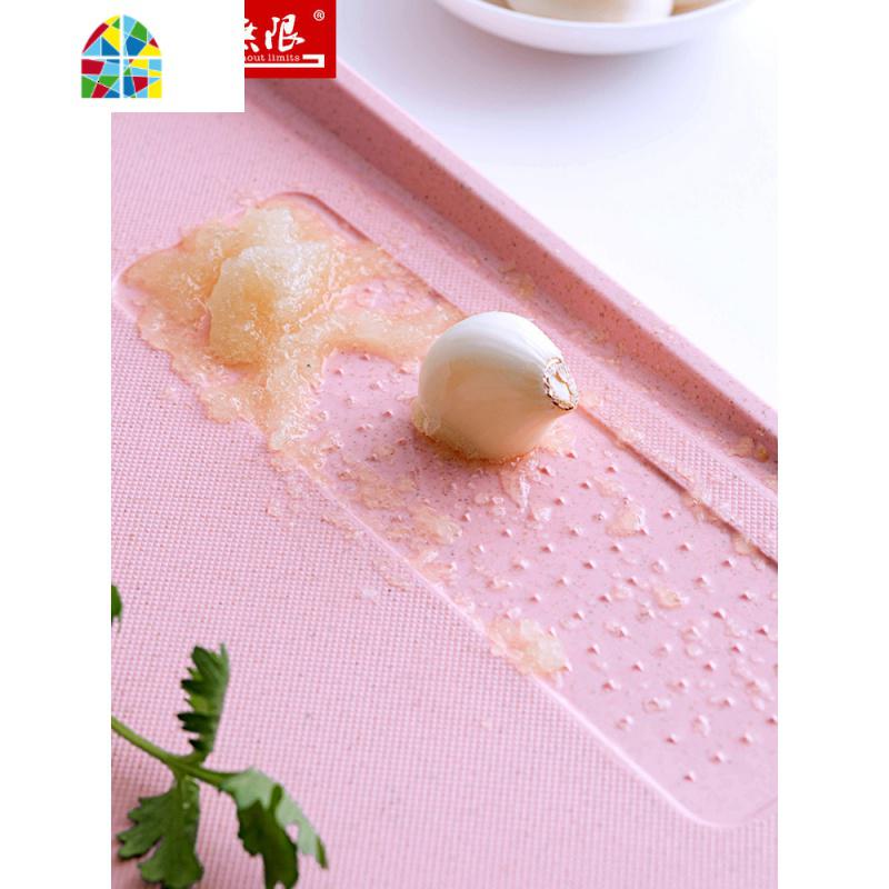 砧板占板家用厨房切菜板多功能水果熟食案板加厚塑料刀板粘板 FENGHOU 小号北欧米(切水果蔬菜)高清大图