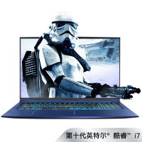 MACHENIKE机械师战空F117-FP 17.3英寸吃鸡笔记本电脑发烧游戏本轻薄本独显全面屏窄边（十代酷睿i7 RTX2060 8G 512GB+1TB 72% 144Hz)