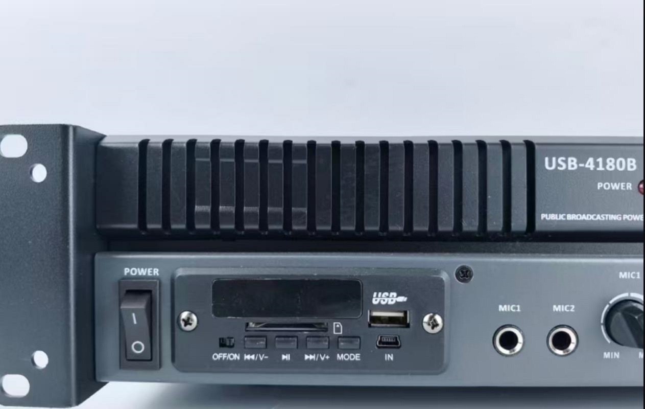 会议定压功放高清大图