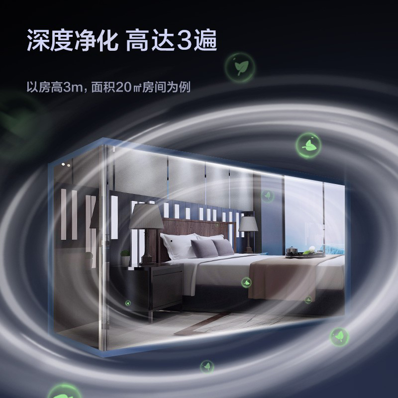 格力(GREE)空调KFR-35GW/NhCf1BGj 京淳系列 分解甲醛1.5匹变频一级能效 壁挂式冷暖空调高清大图