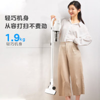 美的(Midea)吸尘器U2 家用有线大吸力强力宠物吸尘器除螨手持小型大功率立式二合一两用小型吸尘机吸毛器 U2