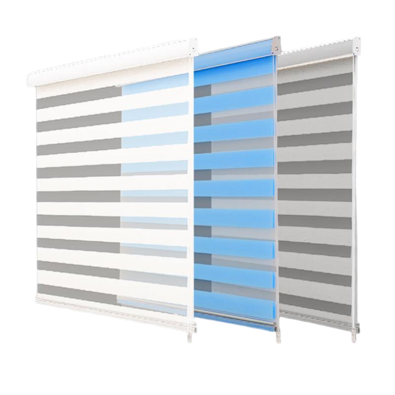 先互丁 卷帘柔纱帘彩虹帘 Y-JLC001 平方米高清大图