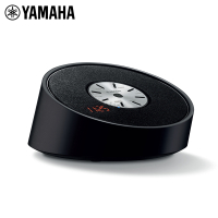 雅马哈(Yamaha)TSX-B15 迷你音响 蓝牙音箱 FM收音机 黑色