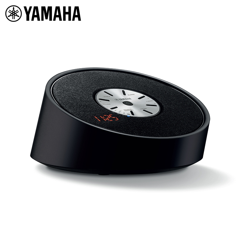 雅马哈(Yamaha)TSX-B15 迷你音响 蓝牙音箱 FM收音机 黑色