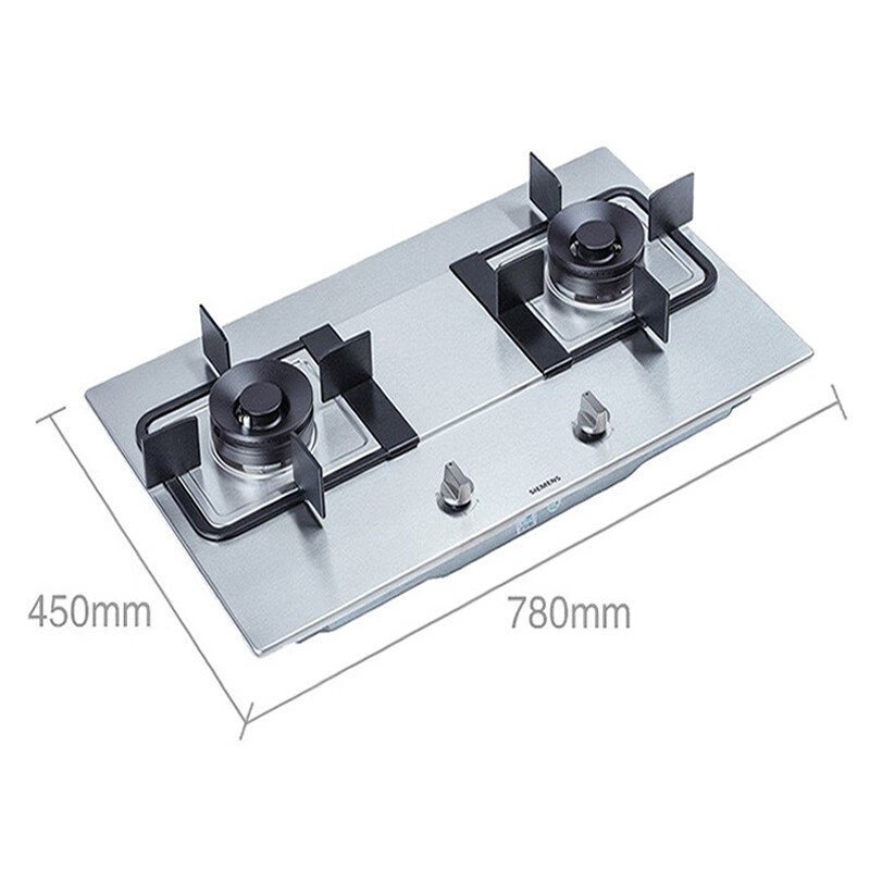 西门子ER77F251MP嵌入式大火力燃气灶(天然气)蒸饭柜高清大图