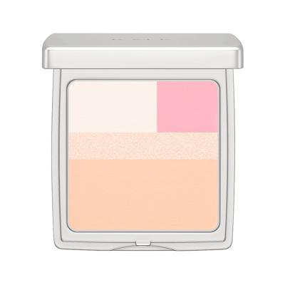 [突显透明感]RMK 柔光四色蜜粉饼 SPF14 PA++ #02 8.5g 秒变光泽奶油肌;修护干粉