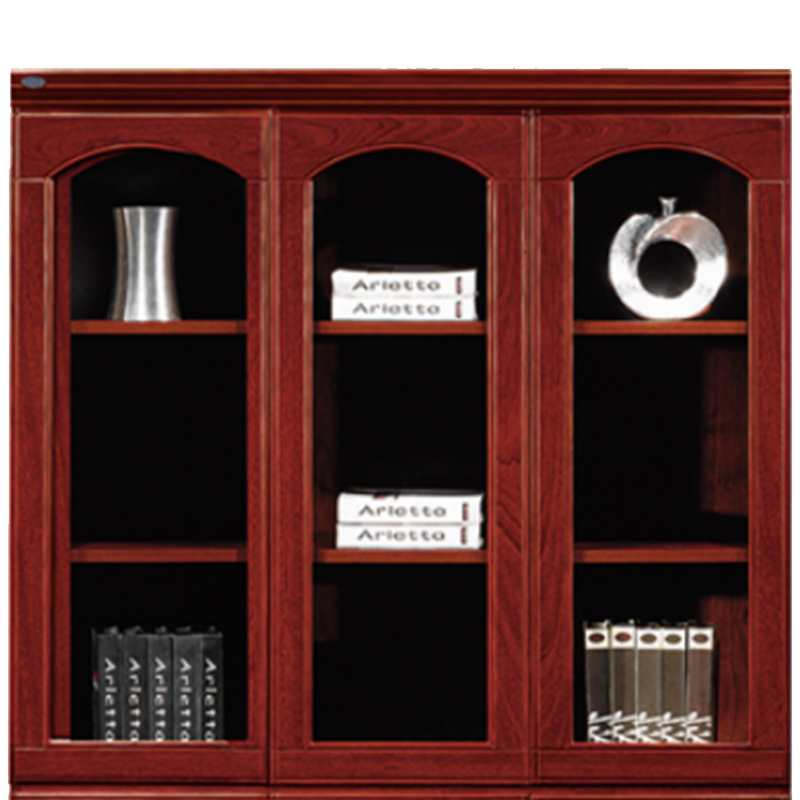 初嘉(CJ)CJ4052420 木质文件柜 三门 1350*420*2000mm(单位:台)高清大图