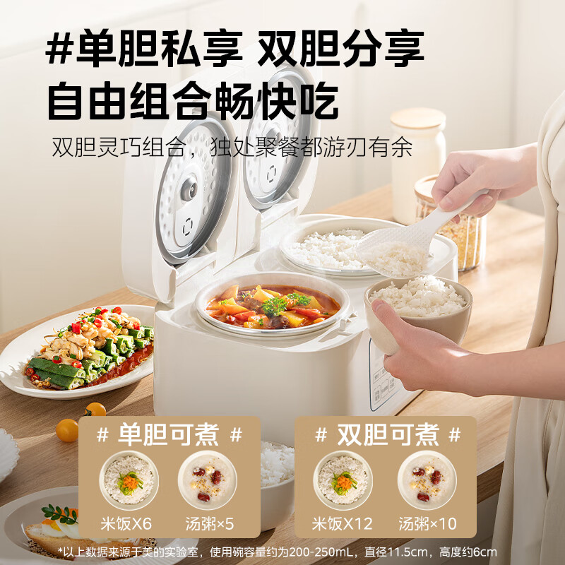美的电饭煲MB-RC328高清大图