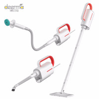 德尔玛 （Deerma）家用高温蒸汽杀菌拖把干湿一体清洗擦地机清洁机拖地机ZQ610蒸汽吸尘器