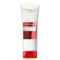 【保税现发】欧莱雅(L'OREAL)复颜抗皱紧致洁面乳 保湿补水 化妆品 深层清洁洗面奶女100ml