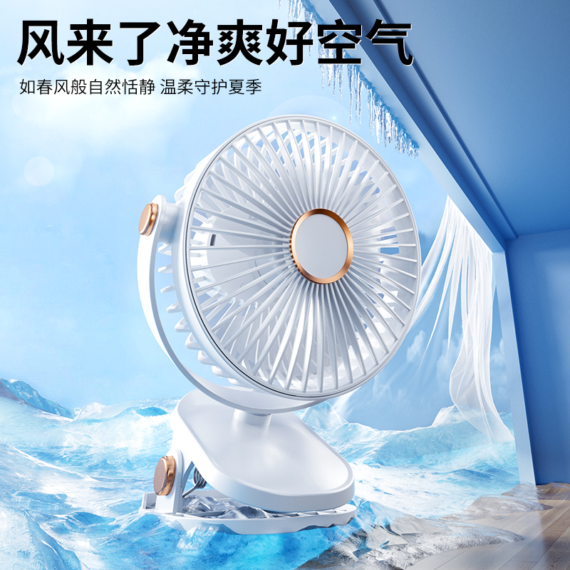 四喜悠品360度旋转风扇SF-603