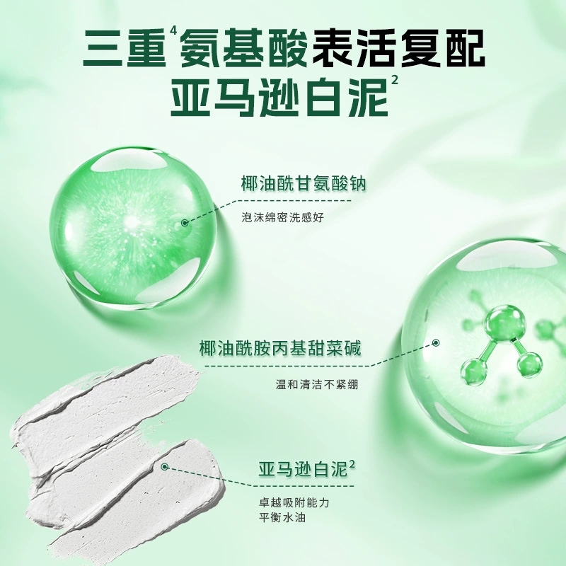 DR PLANT 高山白茶毛孔清透氨基酸型洁面膏120g(单位:支)高清大图