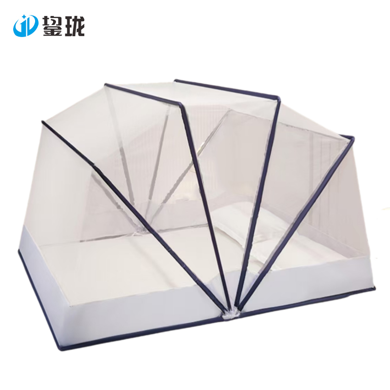 鋆珑 蚊帐（可折叠，无底） 80x190cm 顶