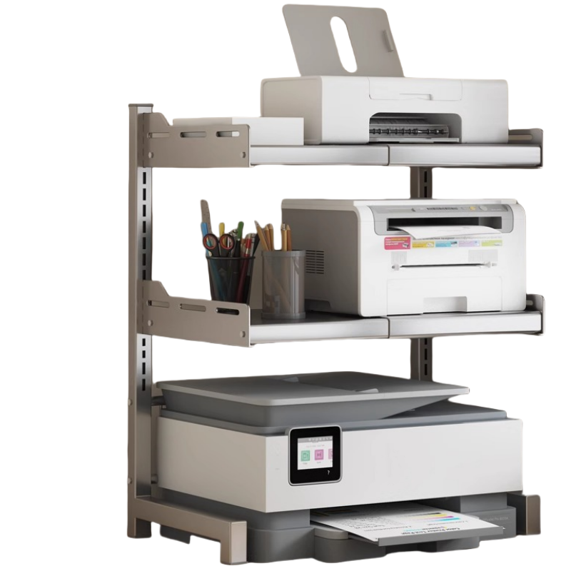 铭思达打印机置物架三层个高清大图