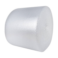 众慧创安 加厚防震气泡膜 泡沫气泡垫包装膜 50cm*100m 卷