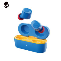 Skullcandy 骷髅头 JIB True 吉布豆 真无线蓝牙耳机 入耳式运动音乐耳机轻巧实用 92蓝