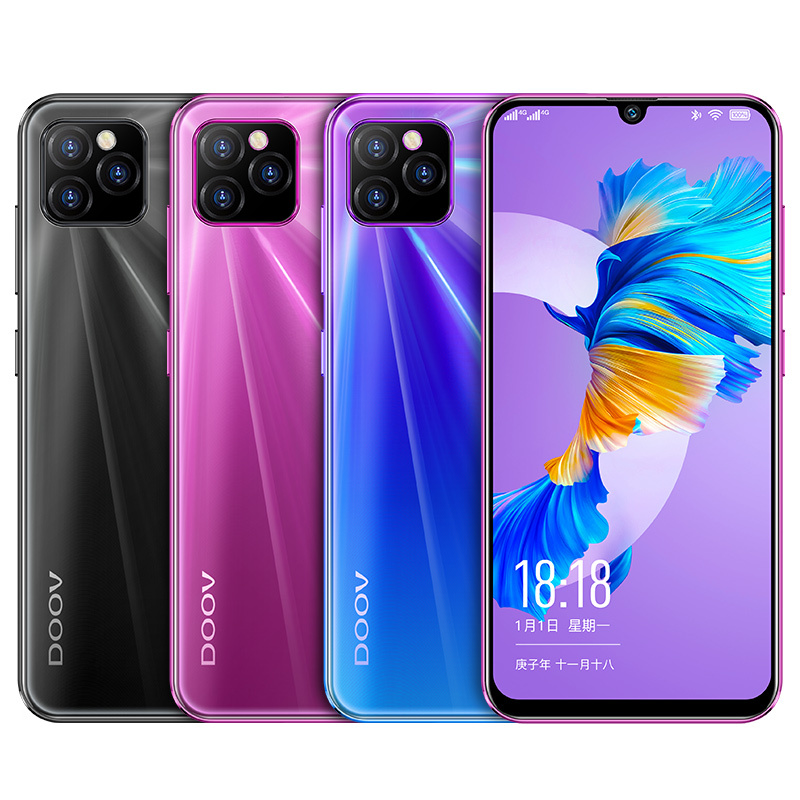 朵唯x12pro正品全网通4g老人学生智能手机备用官方旗舰店安卓水滴全面