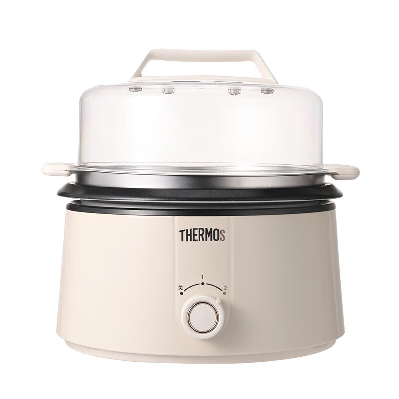 膳魔师(THERMOS)多功能电火锅EHA-4339A-CG高清大图