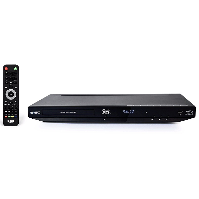 杰科蓝光dvd bdp-g4300 高清3d蓝光dvd播放机 影碟机 vcd播放机cd播放