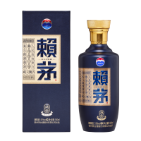 茅台 赖茅 端曲2.0雅韵版 酱香型 白酒 53度 500ml/盒 单瓶装 非传承蓝 賴茅