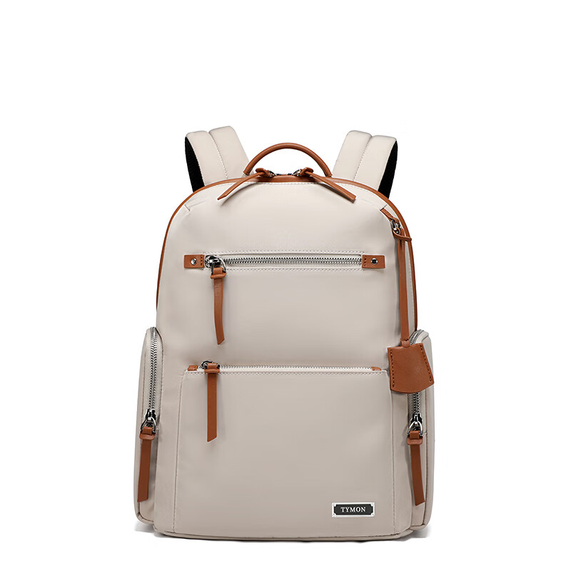 TYMON(泰梦)星芒N32女款双肩包 杏色 TM-N32高清大图