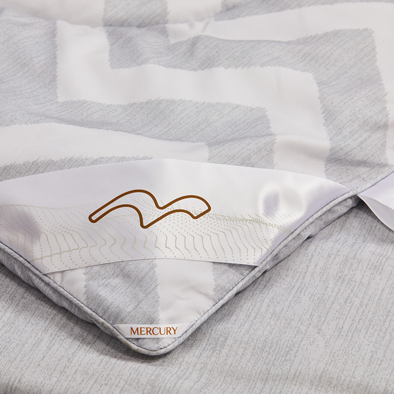 水星家纺 DH典雅负离子抗菌四季被 123009 200cm*230cm高清大图