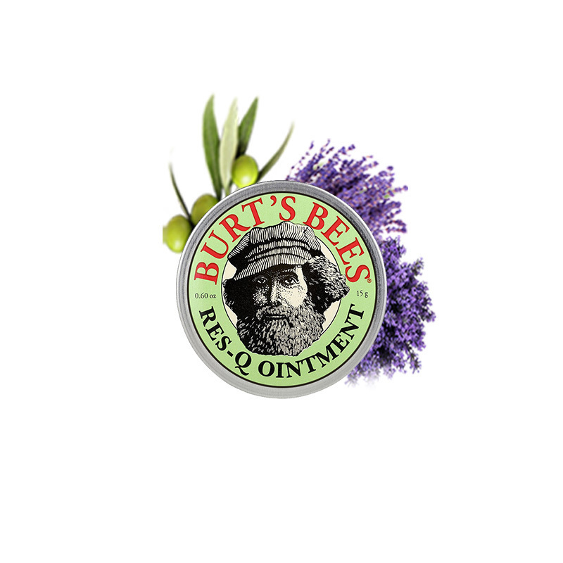[效期至23年10月]美国Burt’s Bees伯特小蜜蜂 天然紫草膏万用膏15g 儿童婴儿驱蚊液 防蚊驱蚊止痒高清大图