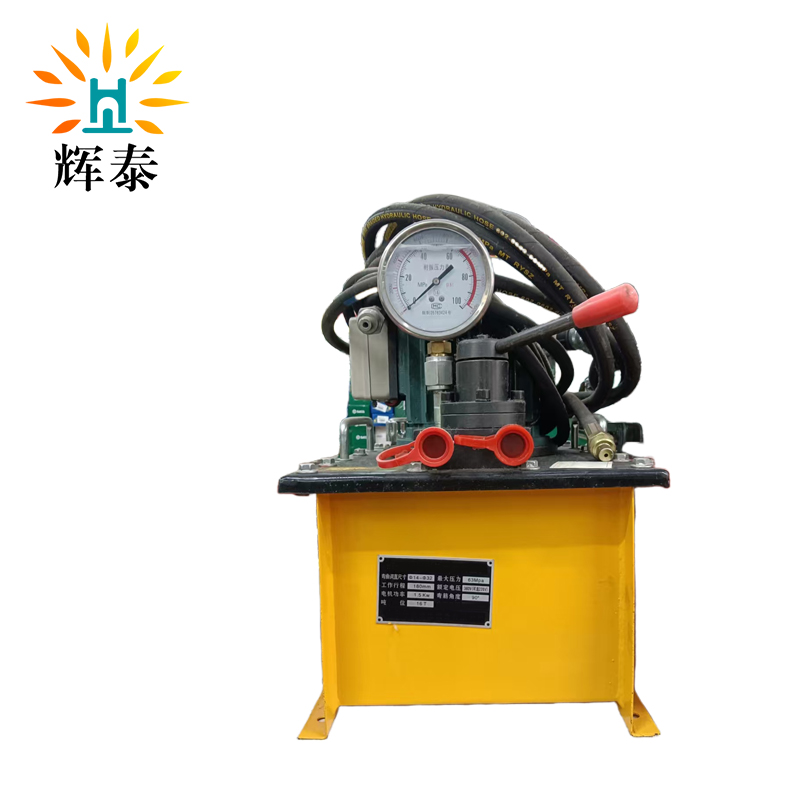 辉泰 电磁阀电动泵双油路 1.5KW 台高清大图