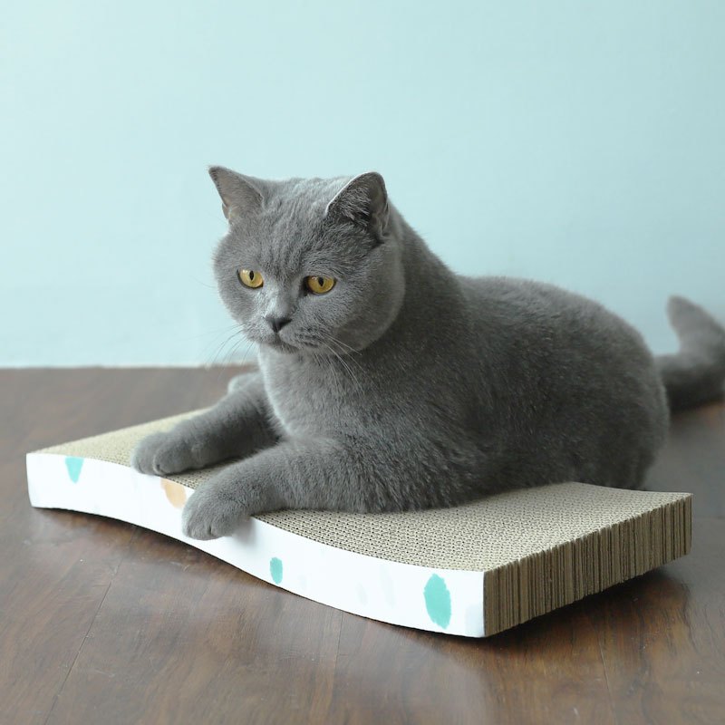 Pawbby 猫抓板 送猫薄荷 加厚瓦楞纸 耐磨耐抓 保护家具