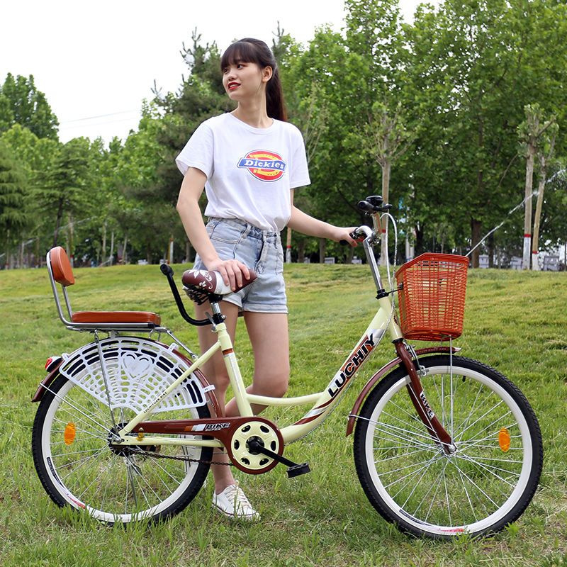 自行车成人儿童青少年男女式单车淑女通勤小中大学生24寸26寸轻便