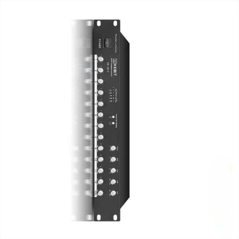 KEBIT有线话筒集成器KE-4808高清大图