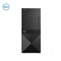 戴尔(DELL)成就3671-R14N8 商用家用台式电脑 单主机 定制(Intel i5-9400 16GB内存 1TB+128GB固态 无光驱 W10 独显)
