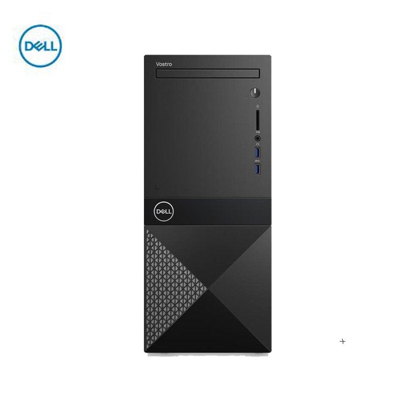戴尔(DELL)成就3671-R14N8 商用家用台式电脑 单主机 定制(Intel i5-9400 16GB内存 1TB+128GB固态 无光驱 W10 独显)