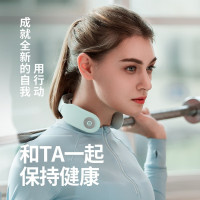 七夕节生日礼物SKG4098时尚款K5YA-L颈部按摩器脉冲电流颈椎按摩仪