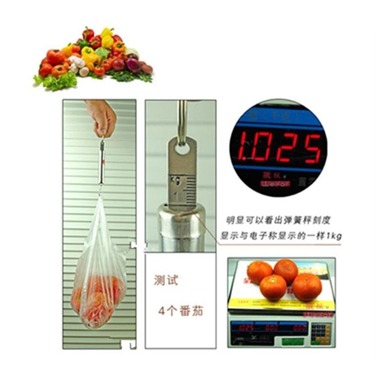 5kg迷你弹簧秤便携弹簧称手提称机械电子计量称买菜挂称钩秤