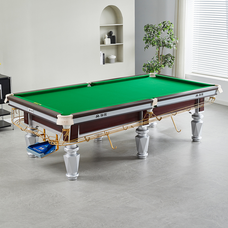 脉客MK07-9A中式台球桌(含集球器)高清大图
