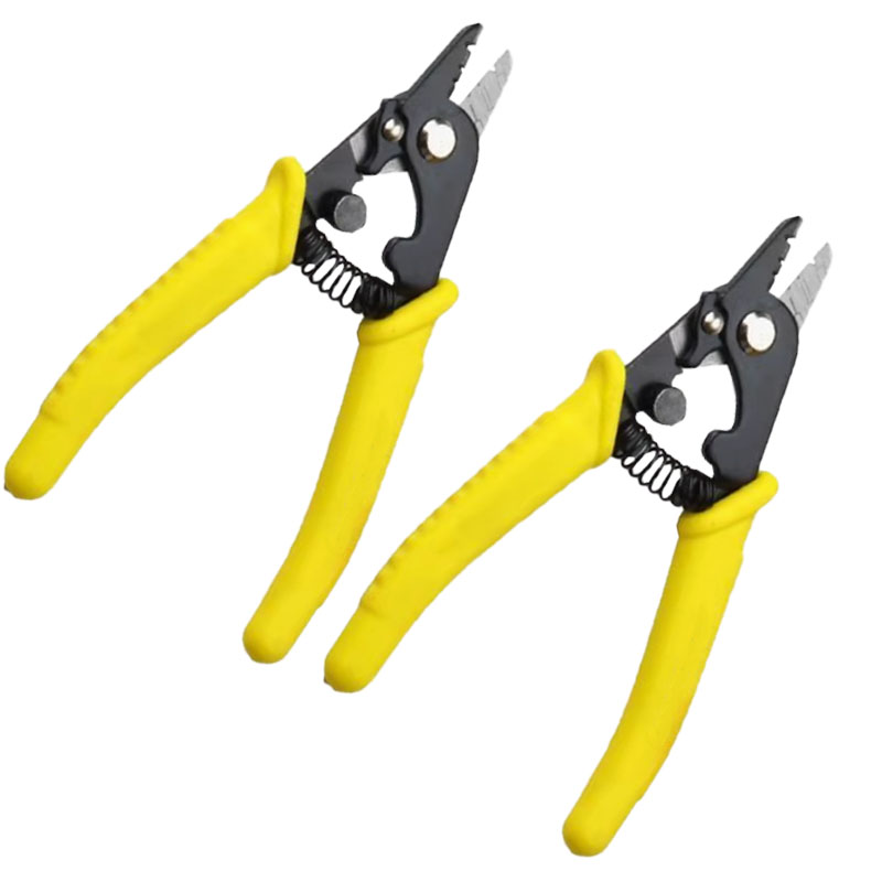 立伟铁牛光纤钳6寸/把高清大图