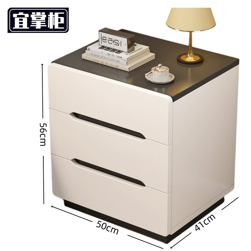 宜掌柜 床头柜 50*41*56cm 个高清大图