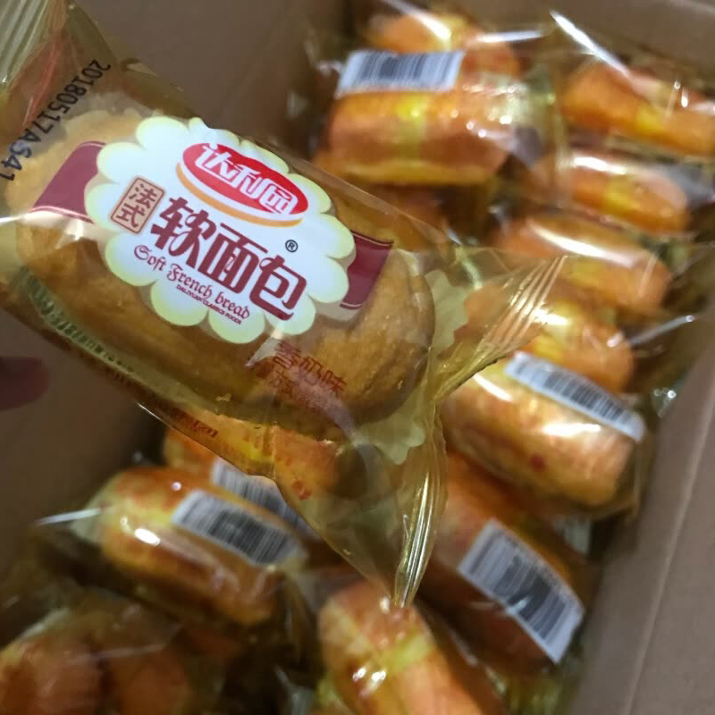达利园软面包香奶味 营养早餐零食饼干蛋糕 1.5kg
